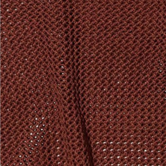 Uniqlo Women’s 3D Knit Mesh Long Sleeve Crew Neck Sweater - Picture 3 of 6